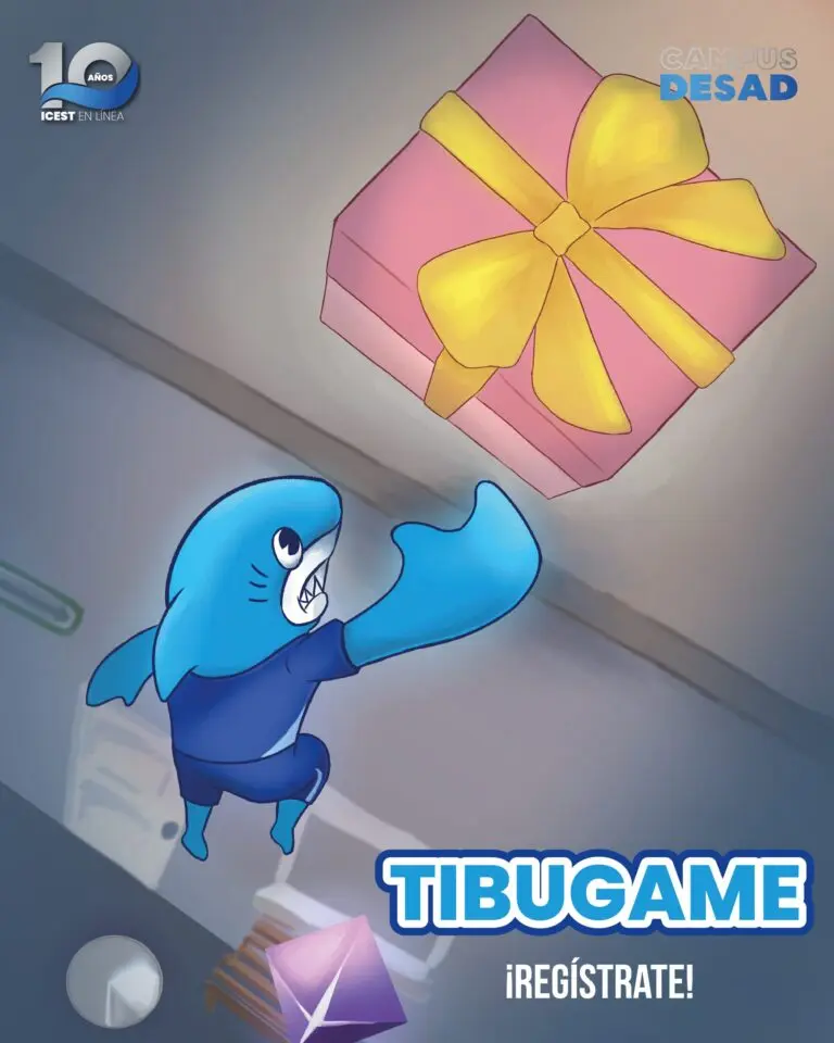 Aventura TibuGame con niveles y gemas