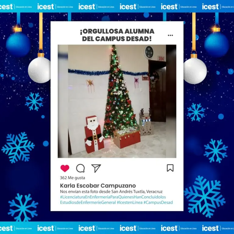 Estudiante de ICEST en Línea