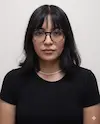 Foto real de estudiante de Licenciatura en Pedagogía en el Área de literatura inglesa