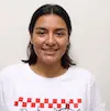 Foto real de estudiante de Licenciatura en Pedagogía en el Área de lengua y literatura hispánica