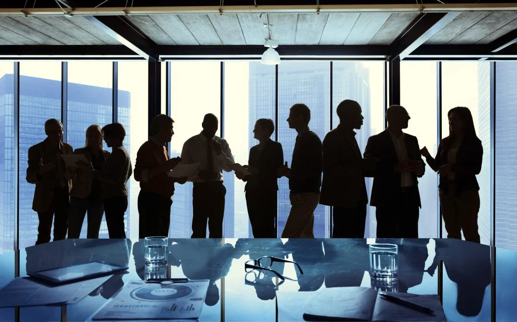 Estudiantes de Administración de Empresas
