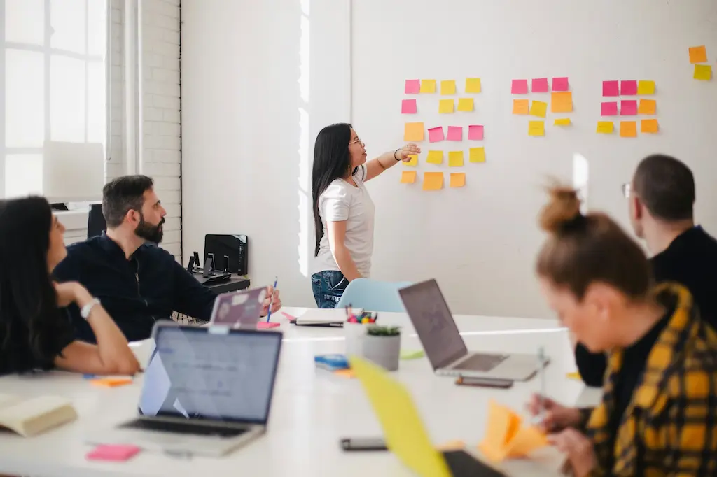 Estudiantes de Desarrollo Organizacional en línea