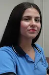 Foto real de estudiante de Maestría en Administración