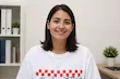 Foto real de estudiante de Contaduría Pública y Finanzas