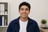 Foto real de estudiante de Contaduría Pública y Finanzas