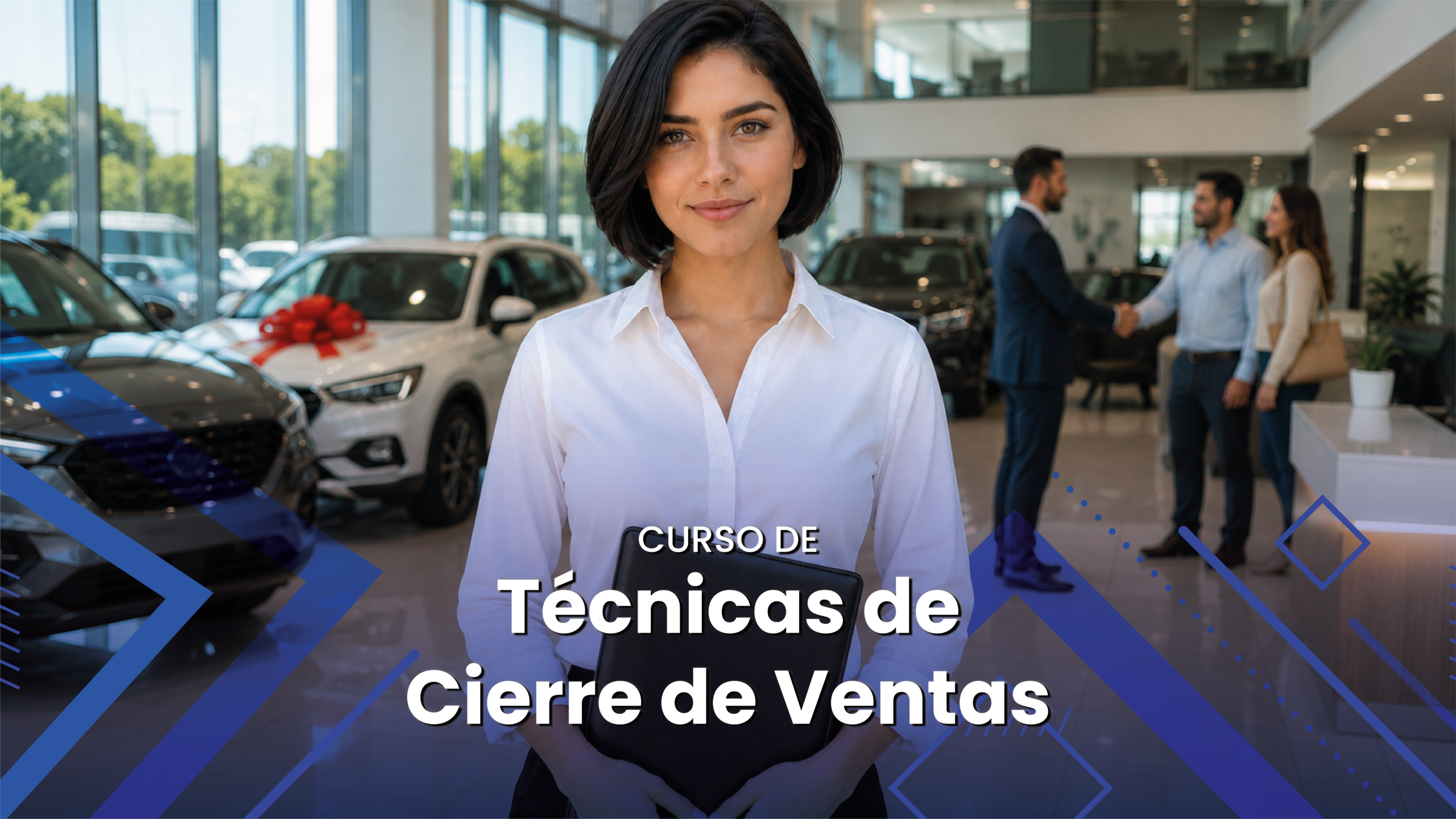 Avance del curso tecnico de cierre de ventas