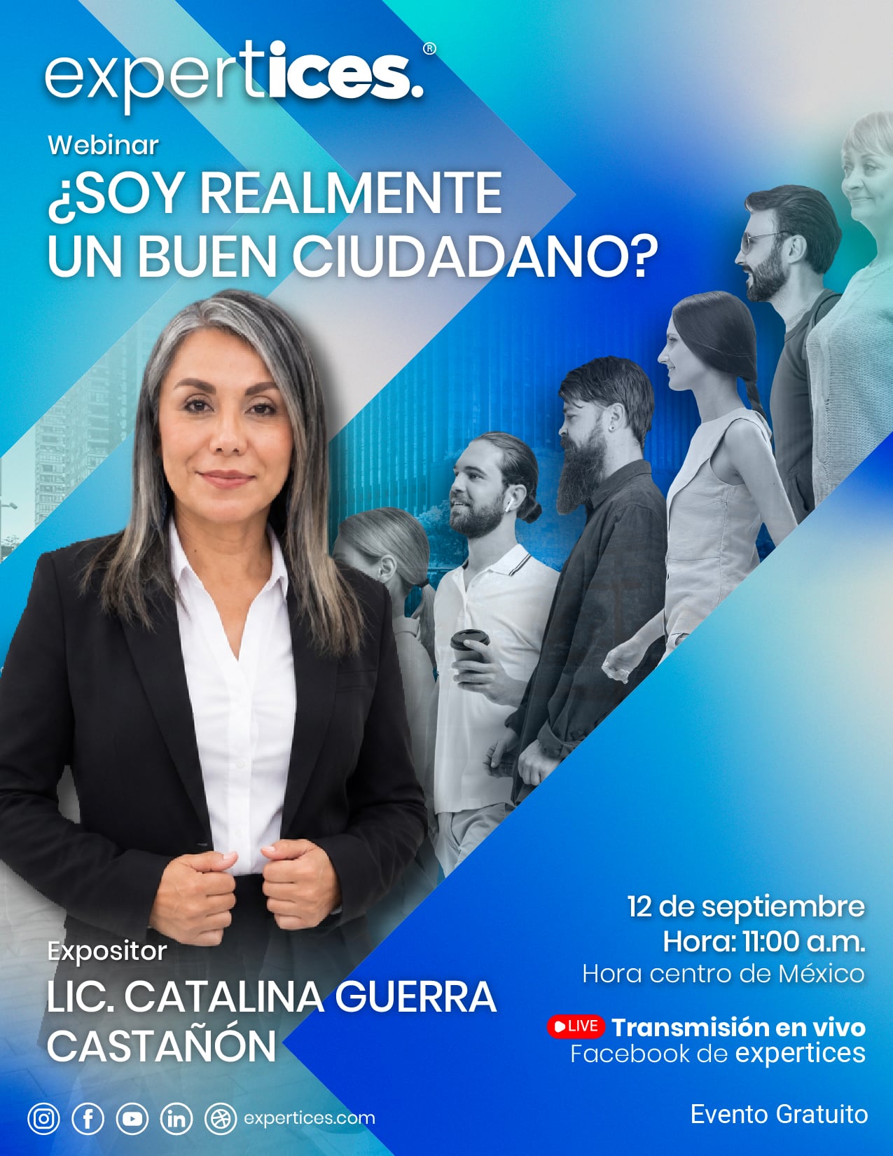 Webinar ¿Soy realmente un buen ciudadano?